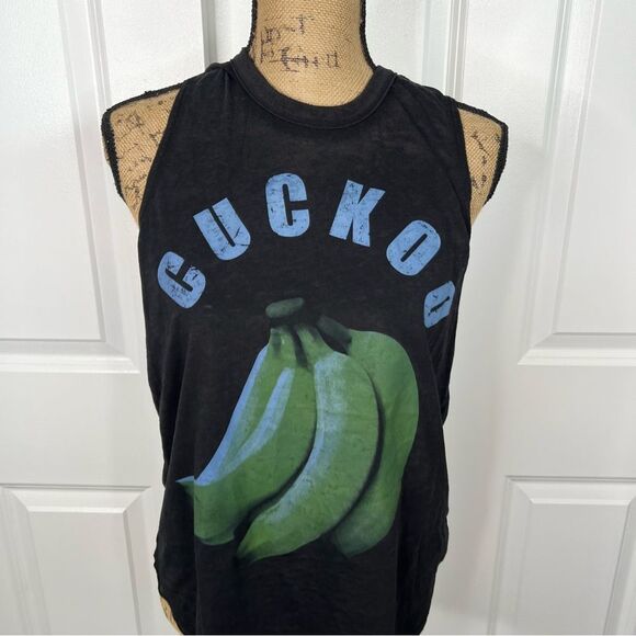 Sz M CHASER CUKOO BANANAS TANK TOP NWOT $50 MSRP - Picture 4 of 9